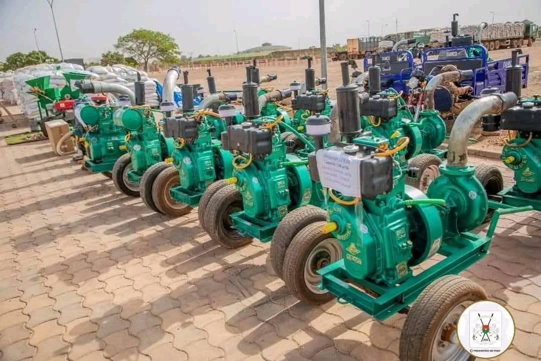 water pumps
