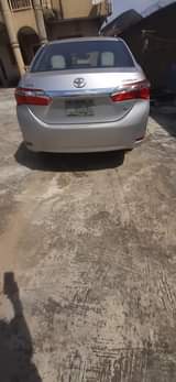 A picture of COROLLA LE 2014 bought brand new 09076322746