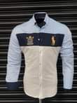 A picture of Turkish gentleman shirts