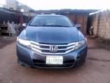 A picture of Honda city