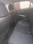 A picture of Toyota corolla 2012