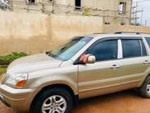 A picture of Honda pilot