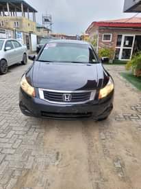 A picture of Few months used 2008 Honda Accord pure first body Tokunbo