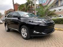 A picture of Toyota Harrier 2015 Model