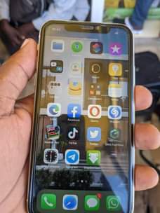 A picture of iPhone 11