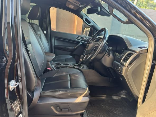 A picture of Ford range