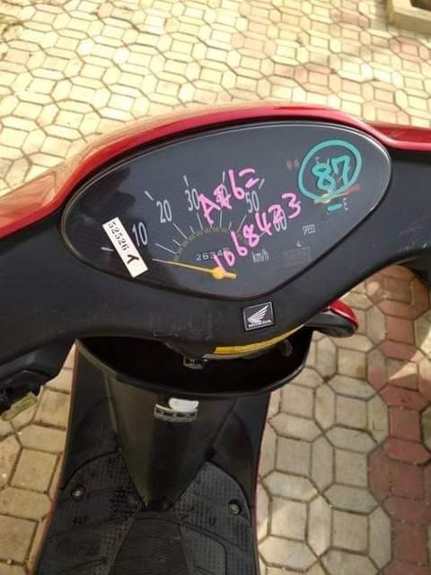 A picture of 2011 Honda Dio