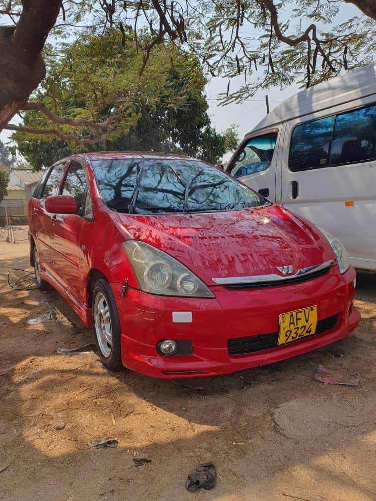 used toyota wish