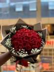 A picture of Bouquets and money towers