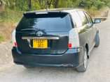 A picture of Toyota Wish Ipo mwanza