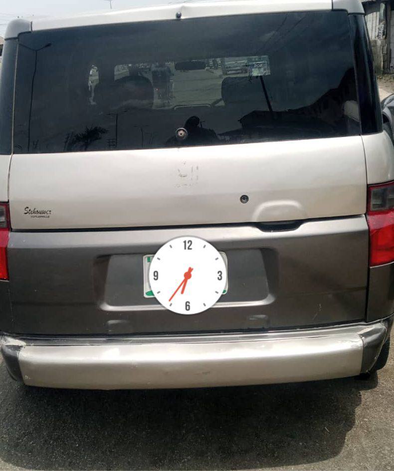 A picture of Honda element