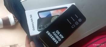 A picture of Samsung galaxy A14 5G netwoy