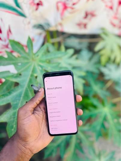 A picture of Google pixel 4PLAIN