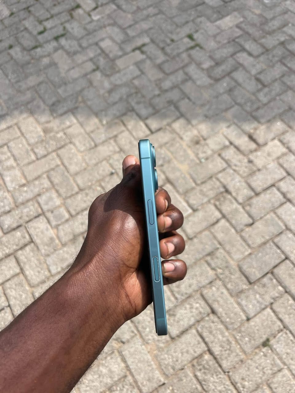 A picture of iPhone 16