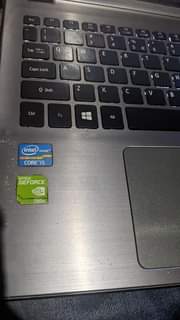 A picture of Accer laptop