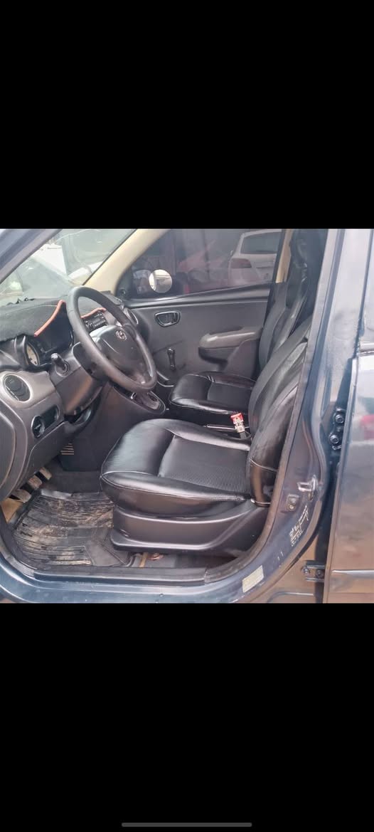 A picture of Hyundai i10 manual