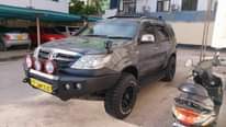 A picture of TOYOTA FORTUNER 2009 MODEL REG NO DJC