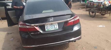 A picture of Honda Accord 2016