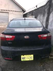 A picture of Kia Rio 2013 model
