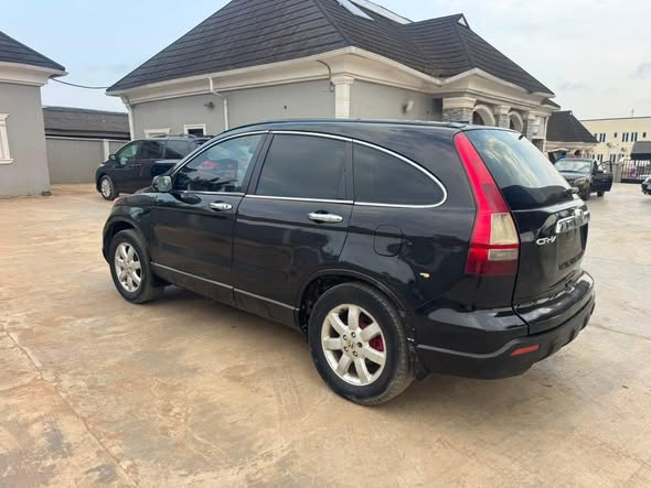 A picture of 2008 Honda CR V