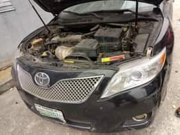 A picture of Please Note The Gear Need Attention 2009 model Toyota Camry