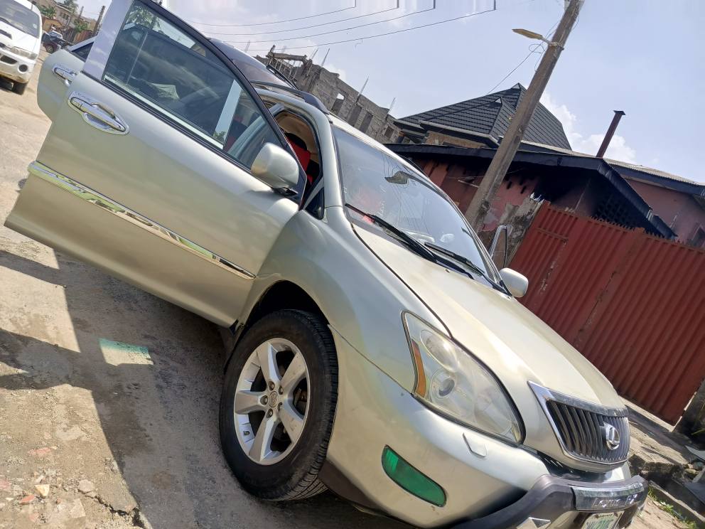 A picture of Lexus rx 350 2009 08069815139