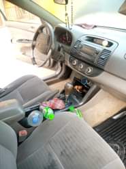 A picture of Toyota Camry 05 Model Engine 70 Gear AC Location Tank