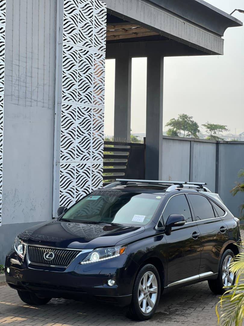 A picture of Foreign Used 2011 Lexus Rx350