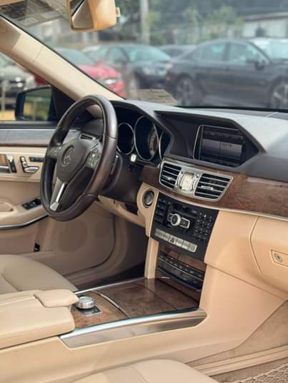 A picture of FOR SALE Super clean foreign used Mercedes Benz E350 keyless