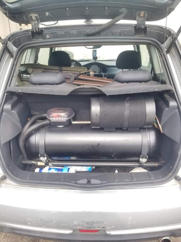 A picture of Mini Cooper Just registered last month Owner have traveled abroad...foreign