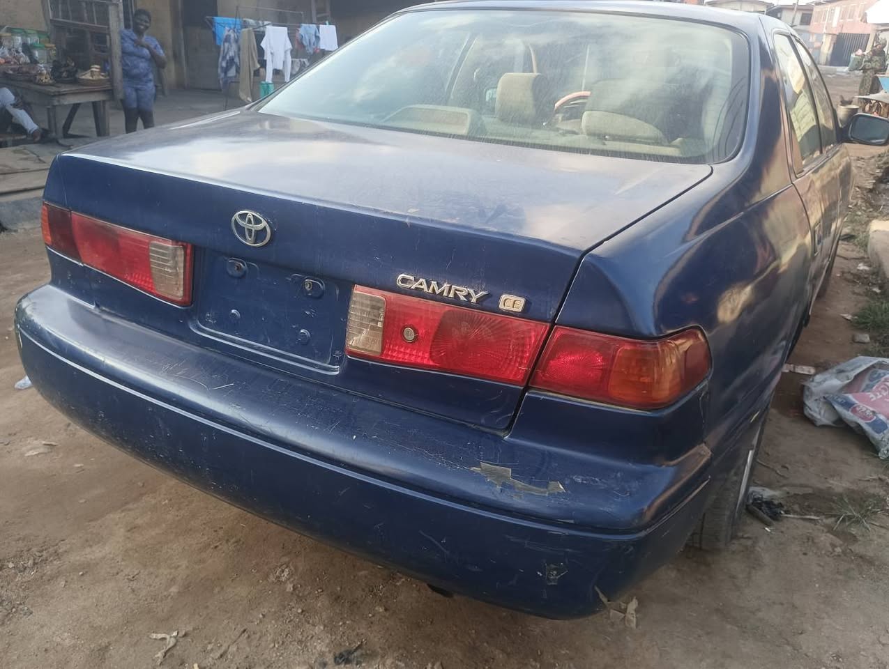 A picture of Toyota camry 2002