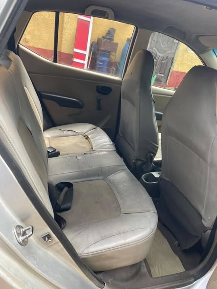 A picture of HYUNDAI I10 2012 MODEL