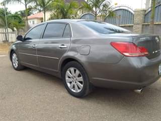 A picture of 2007 Toyota Avalon 2007 Nigerian used