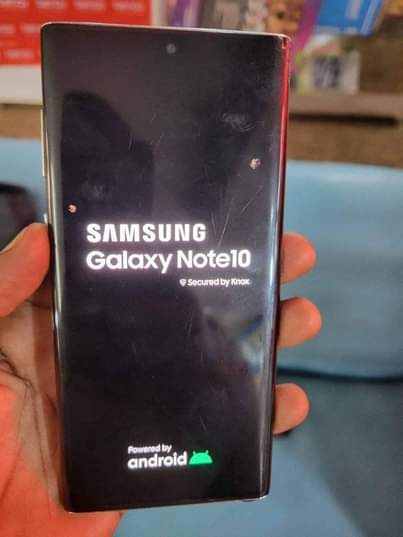 A picture of Samsung Galaxy Note 9