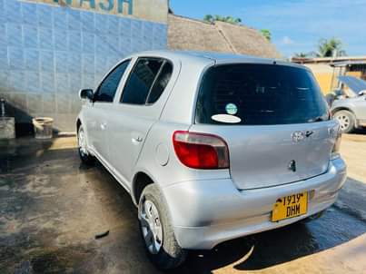 A picture of Toyota vitz