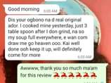 A picture of Who is ur ogbonor plug So today I decided to