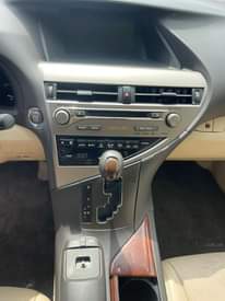A picture of Lexus Rx 350 2013