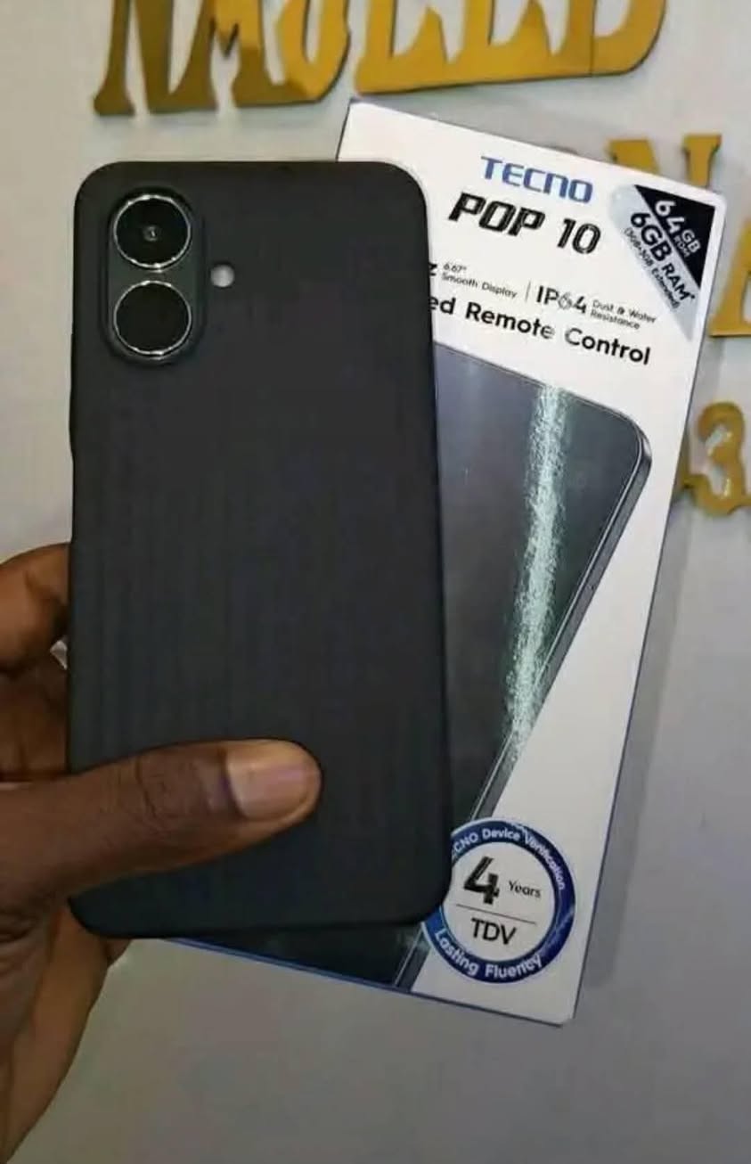 A picture of TECNO POP 10