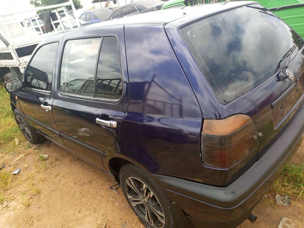 A picture of Golf 3 saloon
