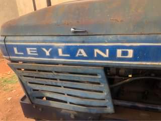 A picture of Tractor