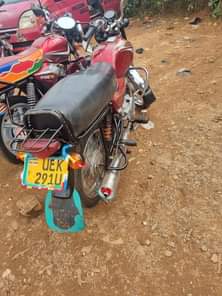 A picture of Bajaj boxer on sale at 1.4m call 0756120820