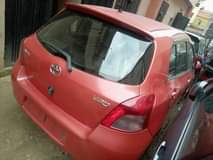 A picture of Tokunbo Toyota yaris 2006 clean with AC Up for grab