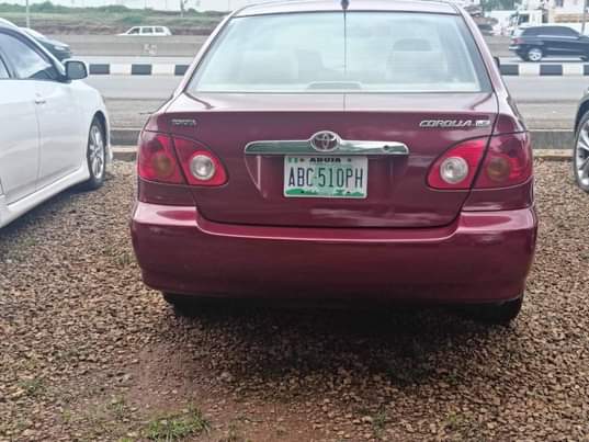 A picture of 2004 Toyota Corrola