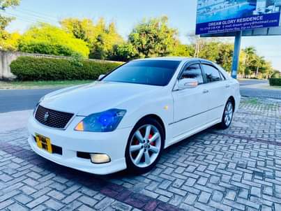 A picture of PRICE 13.8 MIL CALL 0625664446 TOYOTA CROWN ATHLETE YEAR 2006