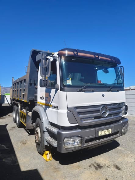 mercedes benz axor