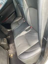 A picture of First body pan Lexus ES 350 AC gear and engine