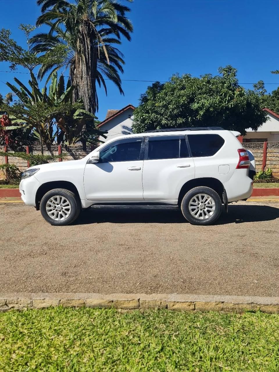 used toyota prado
