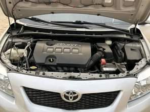 A picture of Clean Toyota Corolla 2010 First body Engine and gear Ac