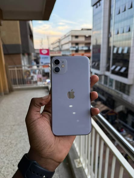 A picture of iPhone 11