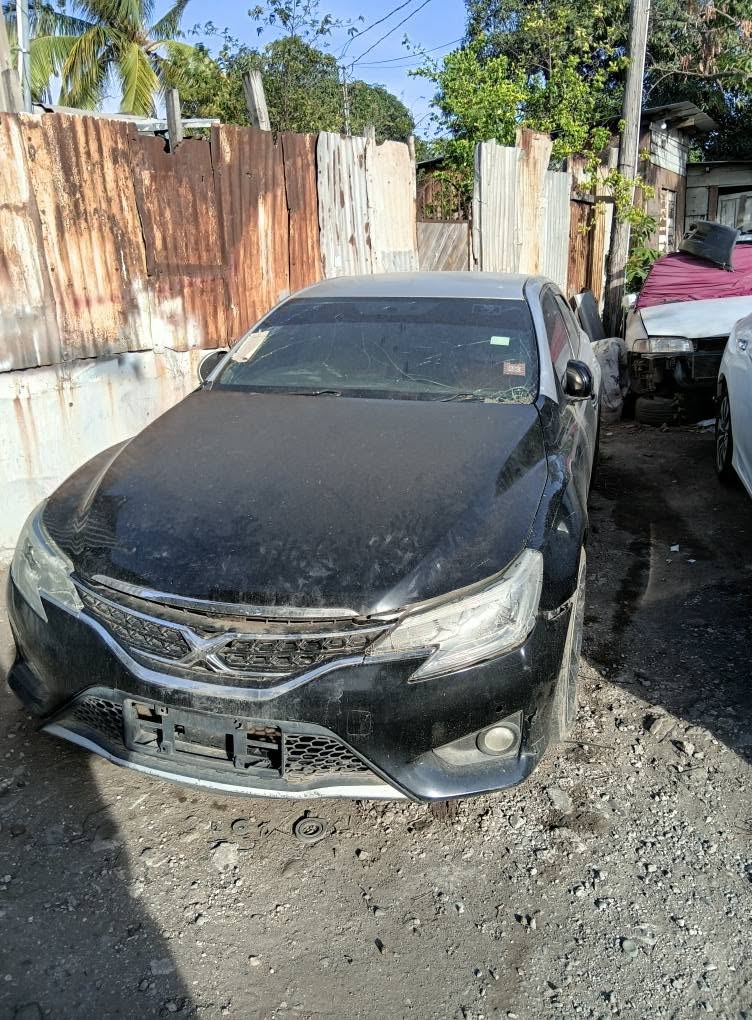 used toyota mark x